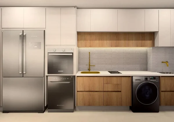 Projeto de cozinha planejada para apartamento